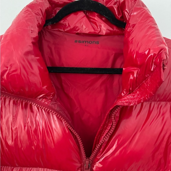 Red Puffer Jacket - Picture 2 of 7